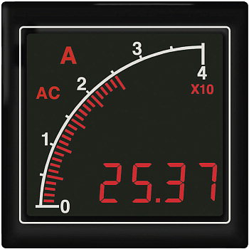 Trumeter APMACUA-72 dgt. Einbau-Messg