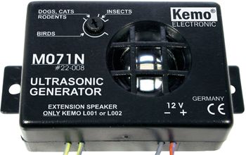 ULTRASCHALL-UNGEZIEFERSCHEUCHE - FG