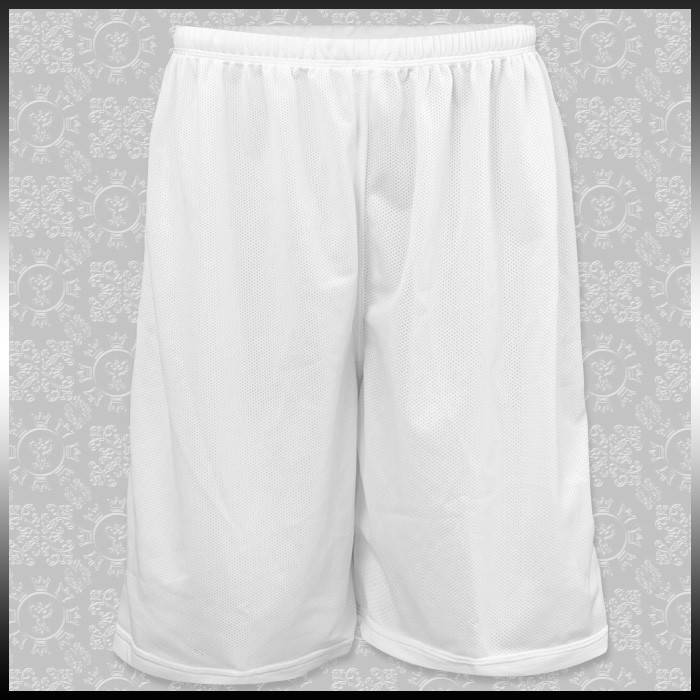 Urban Clasics Bball Mesh Shorts White