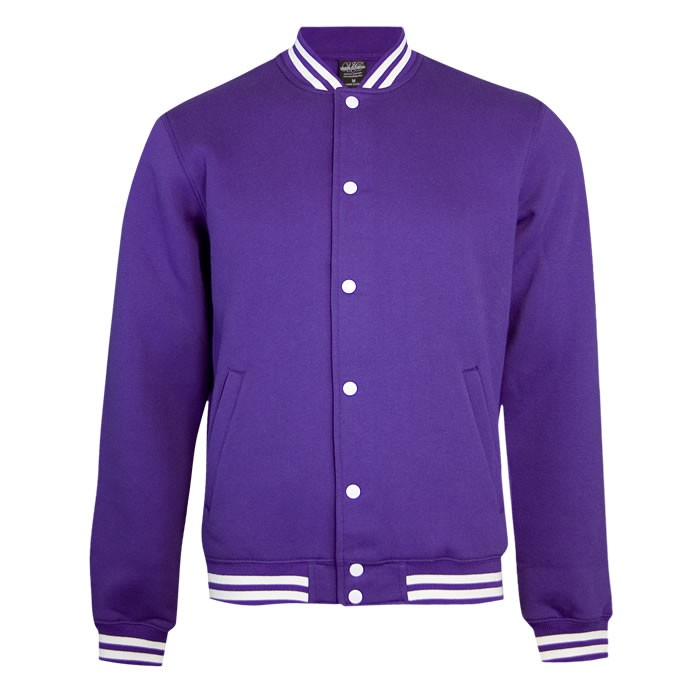 Urban Classics Sweatjacket College Purpl