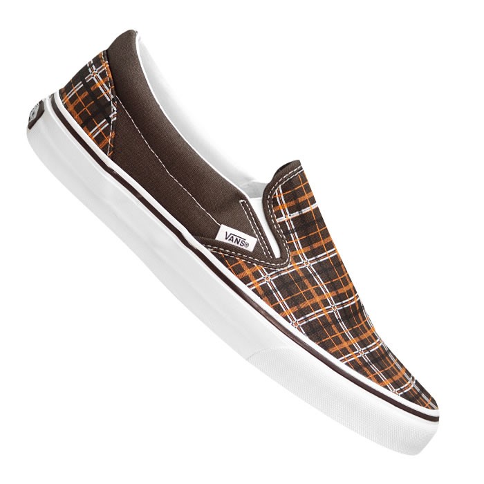 Vans Sneaker Schuh Classic Slip On Brown