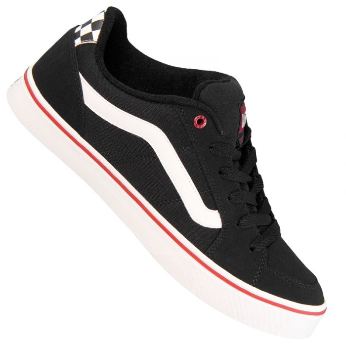 Vans Sneaker Schuh Transistor Black Whit