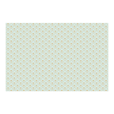 Vliestapete - Blumentapete No.RS10 Blumenkorb Türkis Fototapete Breit