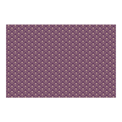 Vliestapete - Blumentapete No.RS11 Blumenkorb Violett Fototapete Breit