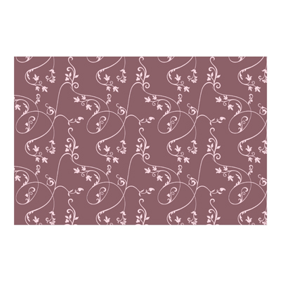 Vliestapete - Blumentapete No.TA104 Efeuranken Altrosa-Hellrosa Fototapete Breit