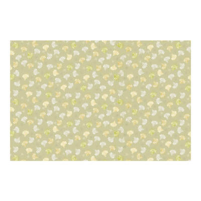 Vliestapete - Blumentapete Schwebende Blüten Fototapete Breit