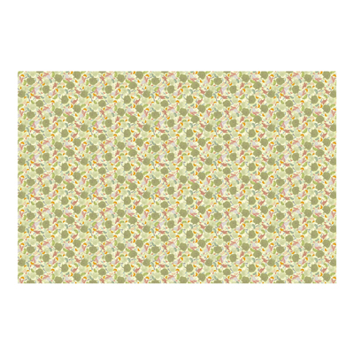 Vliestapete - Blumentapete Verloren im Paradies Fototapete Breit