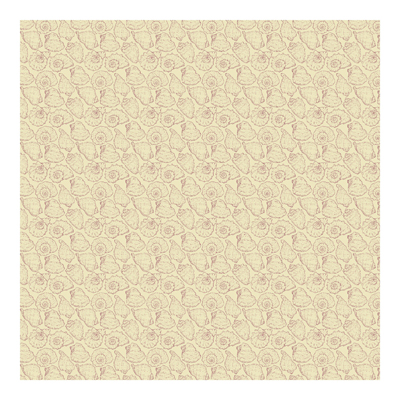 Vliestapete - Mollusken Design - Mustertapete Quadrat