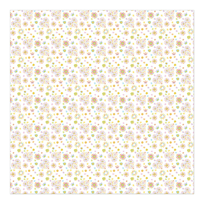 Vliestapete - Originelles Herzdesign - Mustertapete Quadrat