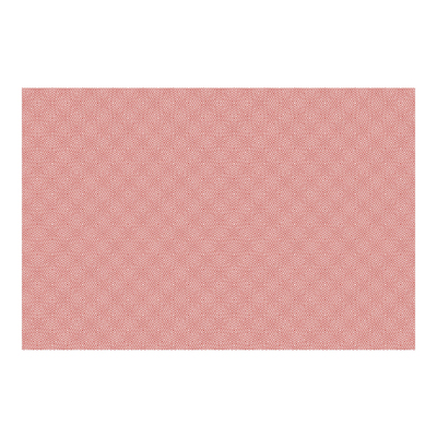 Vliestapete - Rotes Geometrisches Streifenmuster - Mustertapete Breit