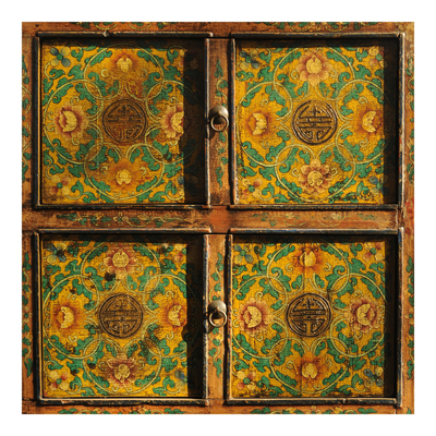 Vliestapete - Traditional Chinese - Fototapete Quadrat