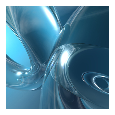 Vliestapete - Underwater Universe - Fototapete Quadrat