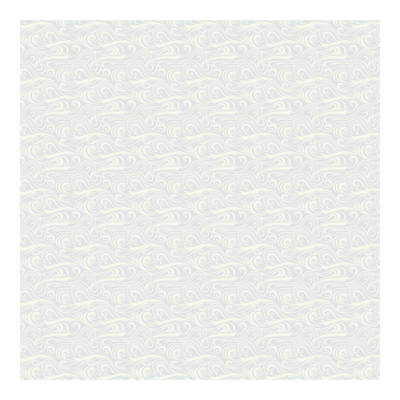 Vliestapete - Welliges Muster - Mustertapete Quadrat