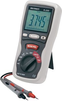 Voltcraft R-200 Milliohm LCR-Messg