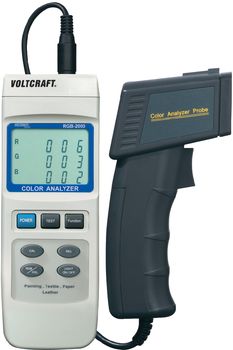 Voltcraft RGB-2000 Farbmessgerät