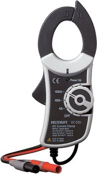 Voltcraft VC-510 Stromzangen-Adapter
